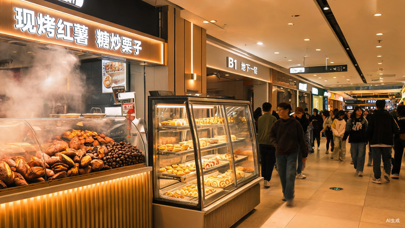 “新鲜零食”困在商场B1层